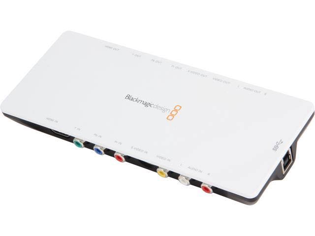 Blackmagic Intensity Shuttle - Video capture adapter - USB 3.0