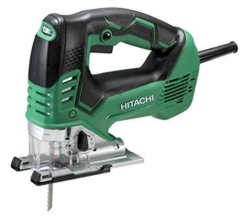 Hitachi Koki Jigsaw Wood 135 mm Stainless Steel 3.2 mm AC 100 V Stepless Speed Change Type Low Vibration CJ 160 V (Green)