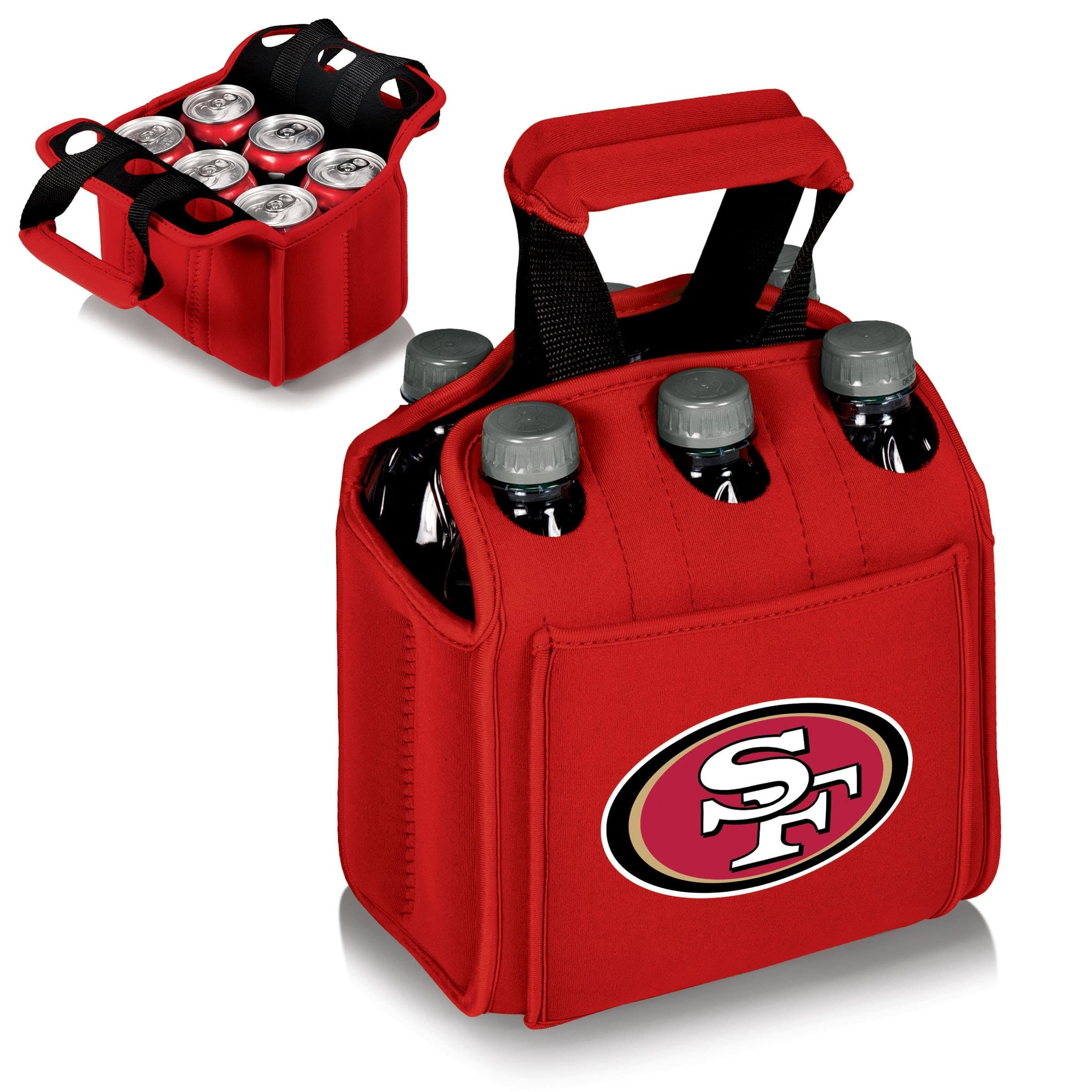 Picnic Time San Francisco 49ers Six-Pack Tote Red