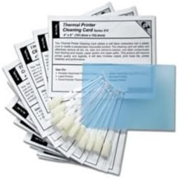 SATO Printhead Cleaning Kit for Thermal Transfer Printers Pack of 2