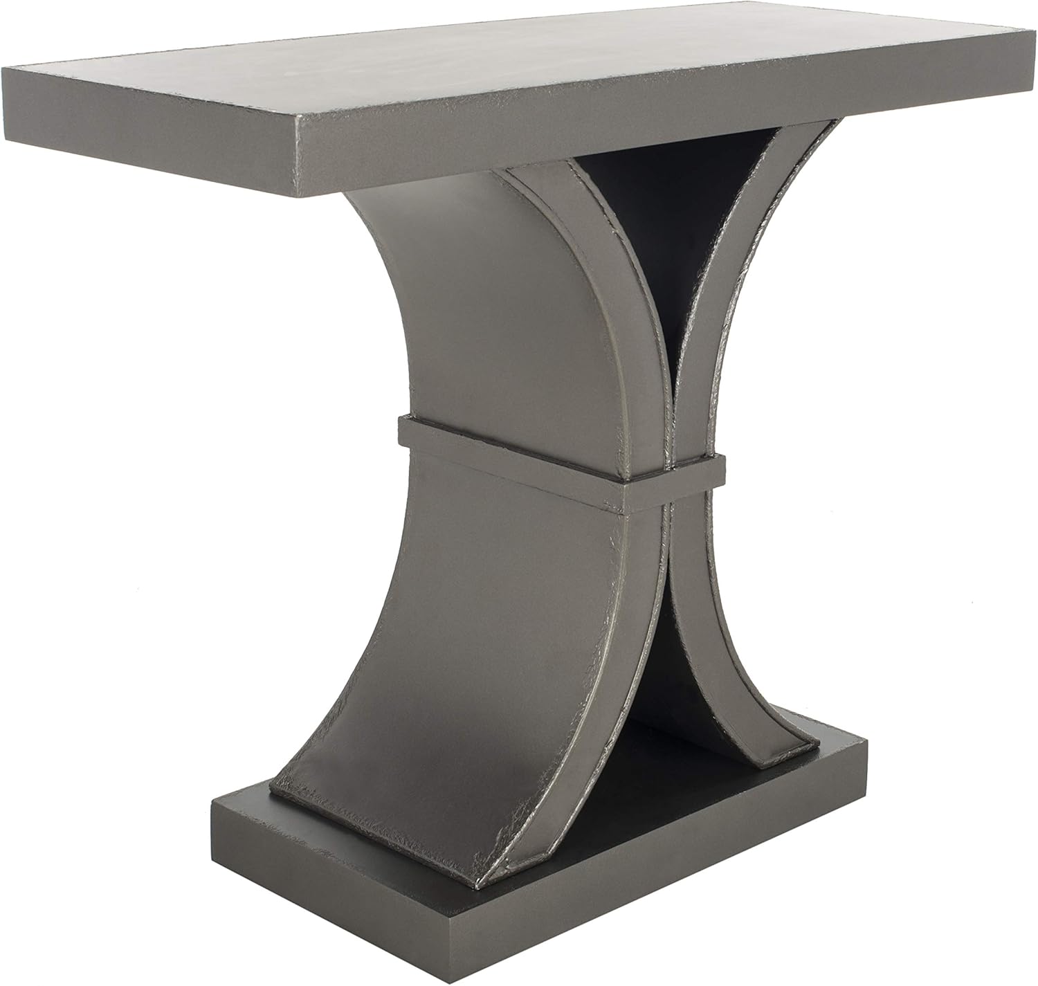 Safavieh Home Dryden Distressed Black Console