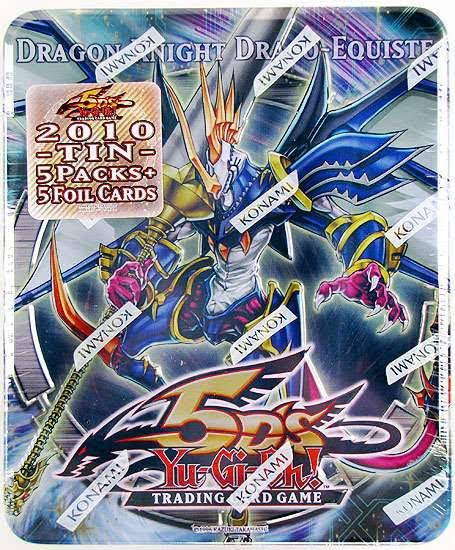 Yugioh 2010 Collector Tin Dragon Knight Draco-Equiste Collector Tin