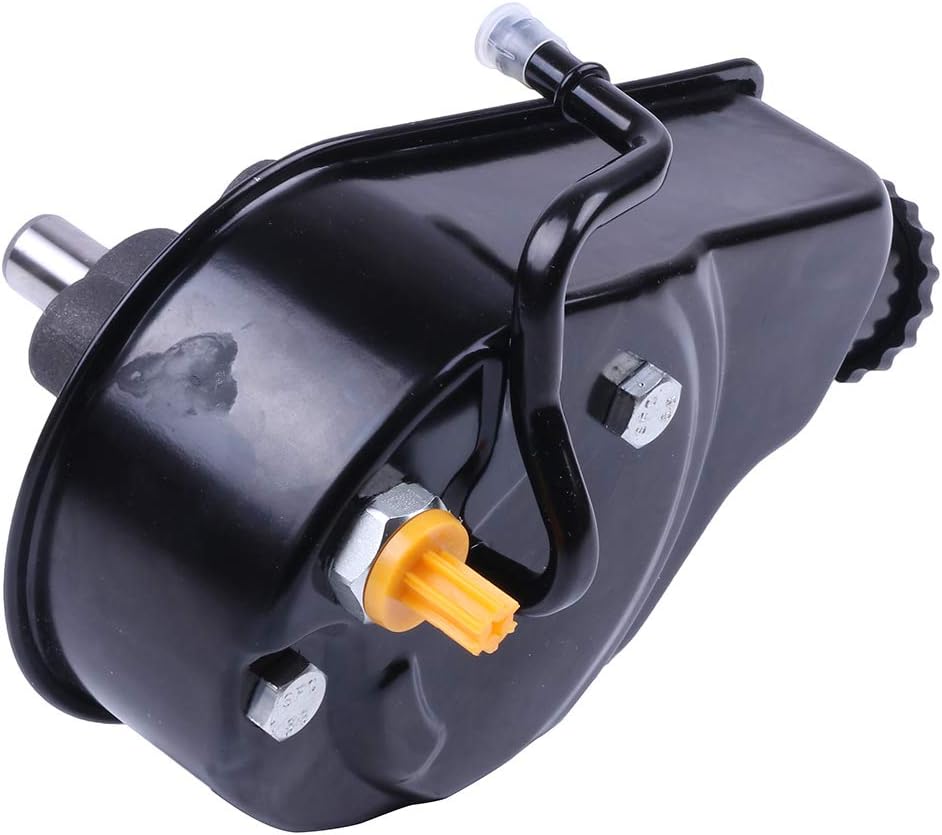 cciyu Steering Pump Fit for 2002 2003 for Cadillac Escalade, 2002 2003 for Chevrolet Avalanche, 2000 2001 2002 2003 for Chevrolet Suburban 1500, 00 01 02 03 for GMC Yukon XL 20-8704 Steering Pump
