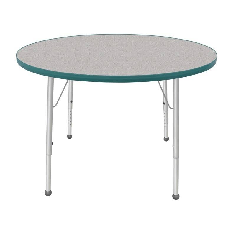 Mahar Manufacturing 42x22 Round Table