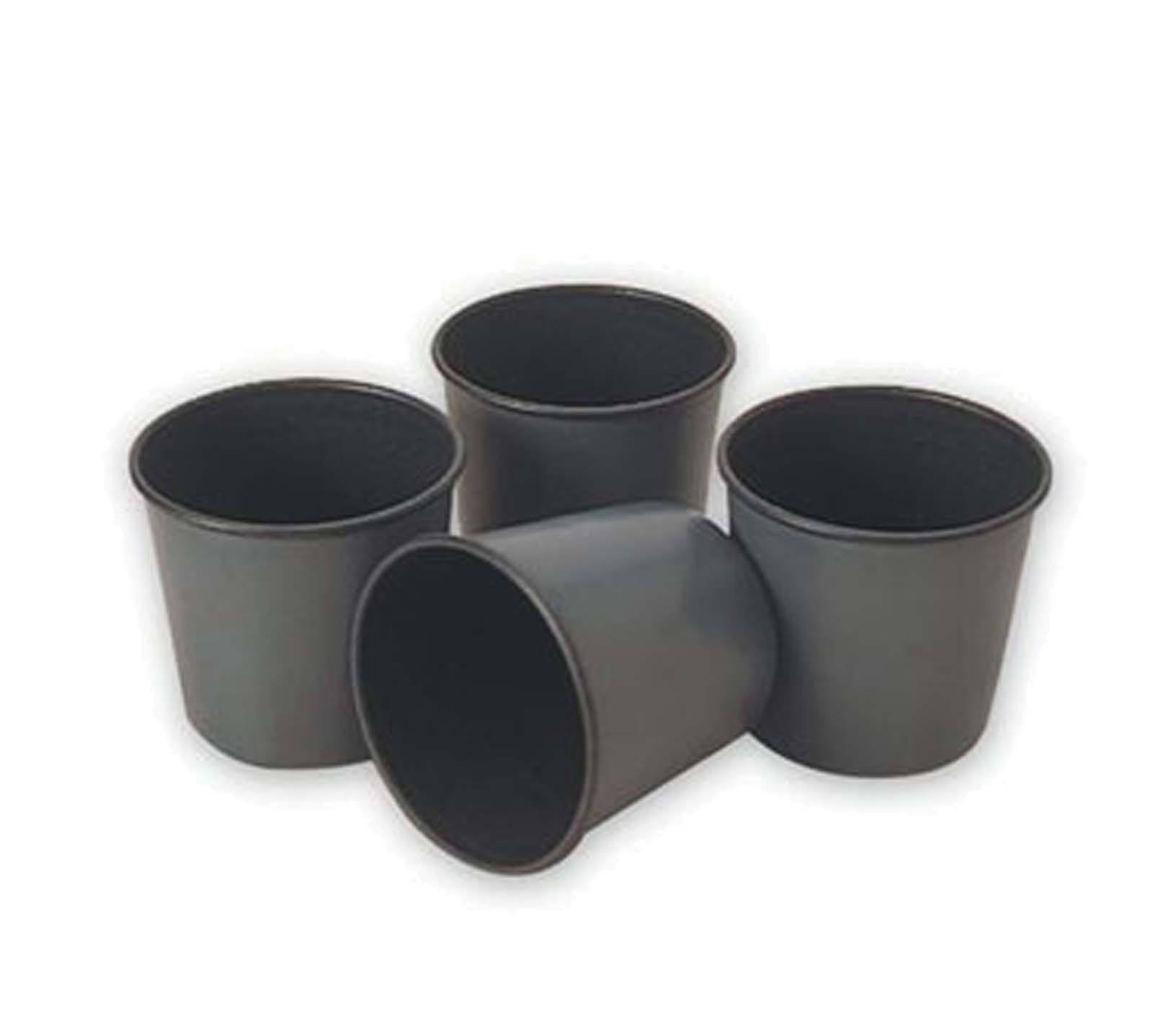 Baba or Cake Mold - Nonstick. Pack of 6 (Matfer Bourgeat)