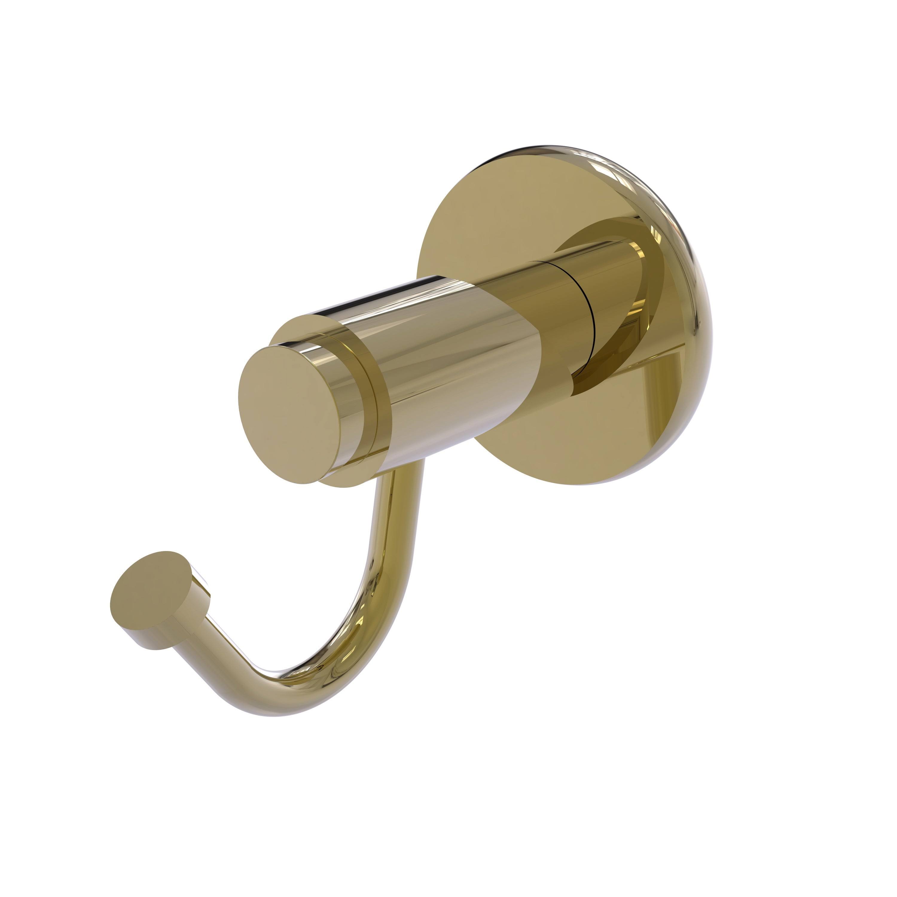 Allied Brass Tribecca Collection Robe Hook - Unlacquered Brass