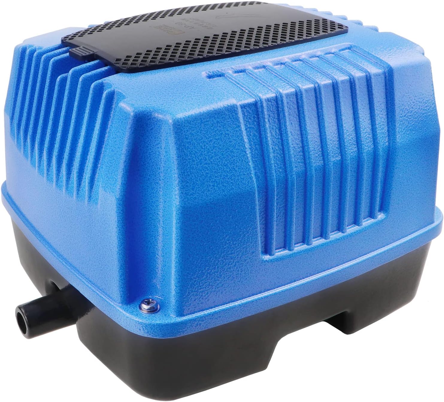 Linear Air Pump 40W Septic Aerator Pump 1350GPH 0.032Mpa with Large Flow for Hydroponic, Pond Oxygenation, Septic Aeration, Waste Treatment, Aquaculture, Seafood Supermarket AP80