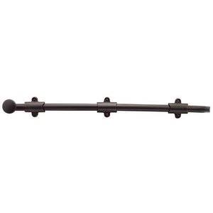 Door Accessories - 18x22 Surface Bolt with 3 Strikes in Oil Rubbed Bronze - 851310B - Emtek Hardware