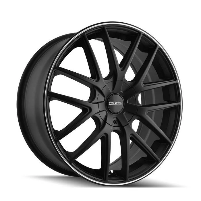 Touren 3260 Full Matte Black 18x8 5-100/5-114.3 40mm 72.62Mm