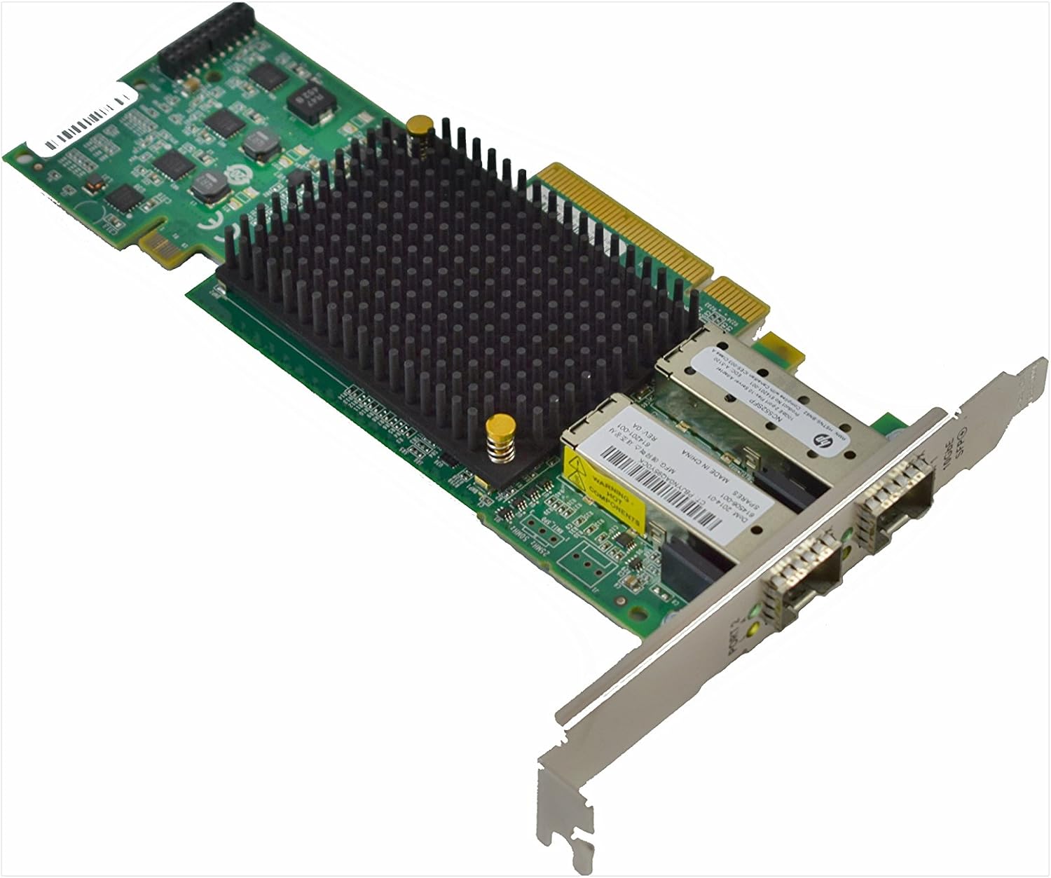 HP | 614203-B21 | NC552SFP | 10Gb 2-port PCI Express x8 Ethernet Server Adapter Pack of 2