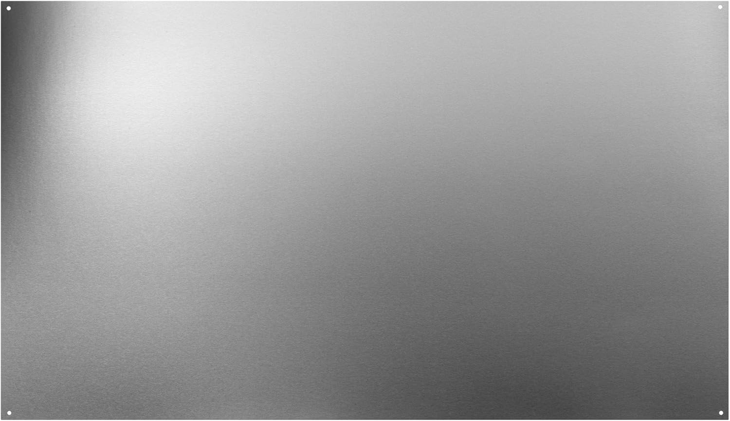 Broan-NuTone SP3604 Backsplash Range Hood Wall Shield for Kitchen, Stainless Steel, 24