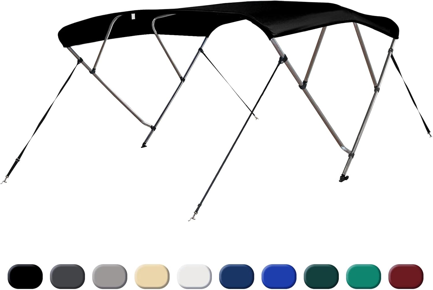 Leader Accessories Green 4 Bow 8'L x 54