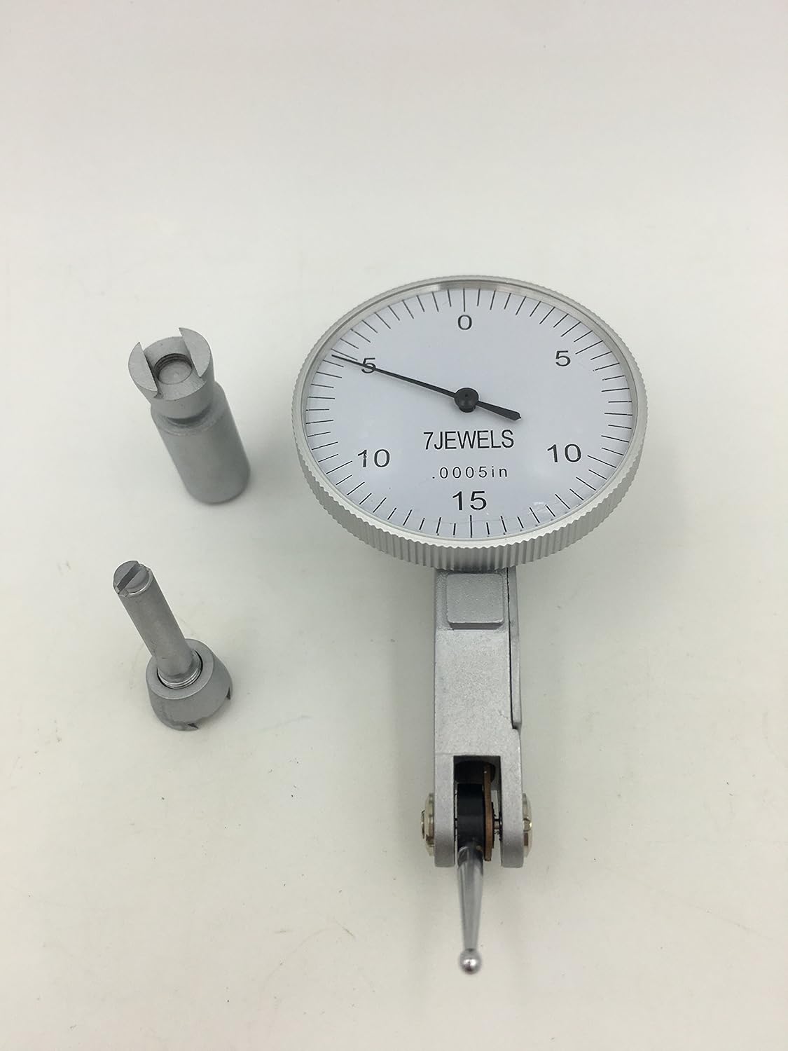 0.03'' x 0.0005'' Dial Test Indicator Big Dial Size 40mm/1.54