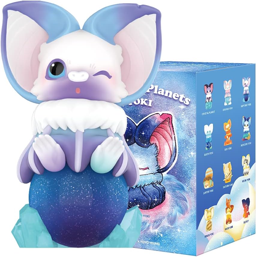 POP MART Yoki Christmas Series 12PC Action Figure Box Toy Box Bulk Popular Collectible Art Toy Hot Toys Cute Figure Creative Gift, for Christmas Birthday Party Holiday