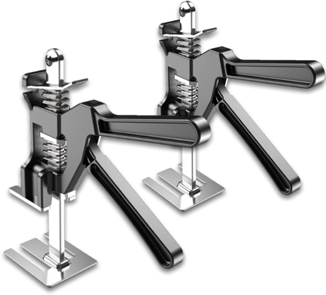 2 Packs Labor-Saving Arm Tool, Hand Tool Jack for Tile Door Cabinet Floor Window, Precision Effort Elevator Tool