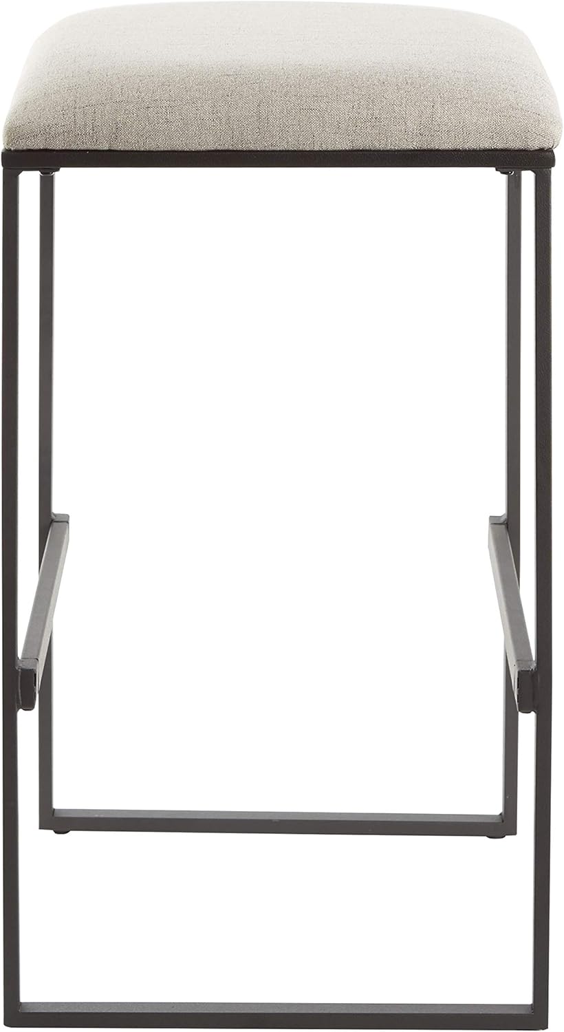 Silverwood Bar Stool, 29 inch, Gray Pack of 2