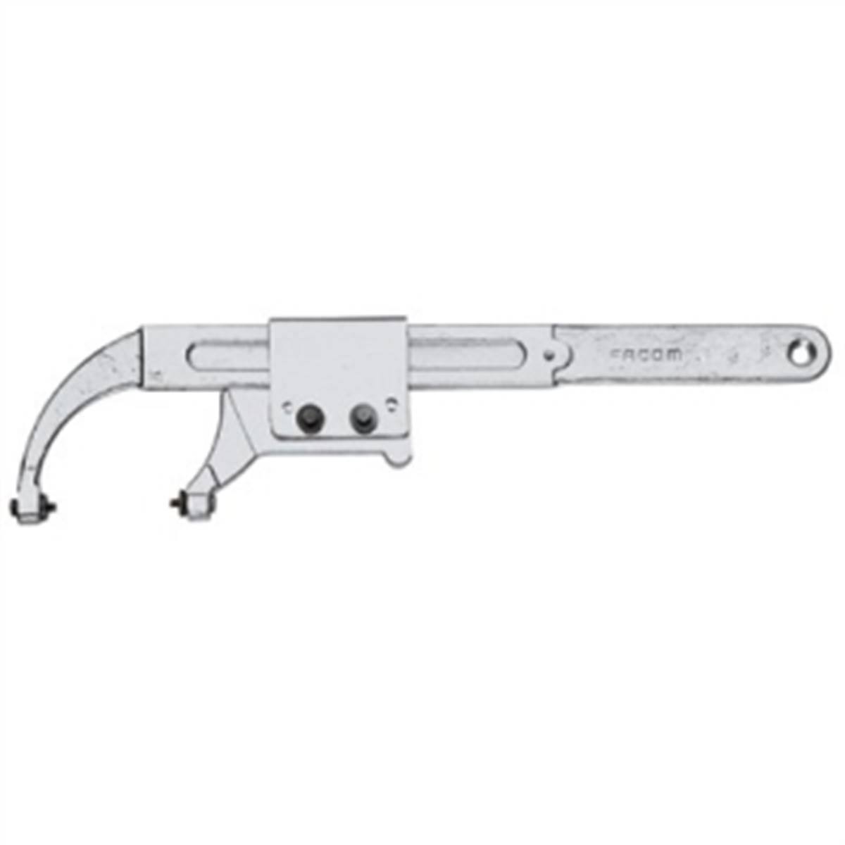Facom FA-116.50 Precision Adjustable Pin Spanner Wrench 1x22