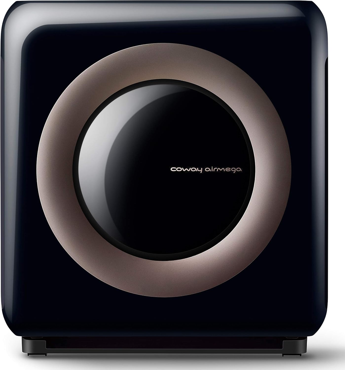 Coway Airmega AP-1512HHS App-Enabled Smart Technology, Compatible with Amazon Alexa True HEPA Air Purifier, 16.8 x 18.3 x 9.6, Black/Brown