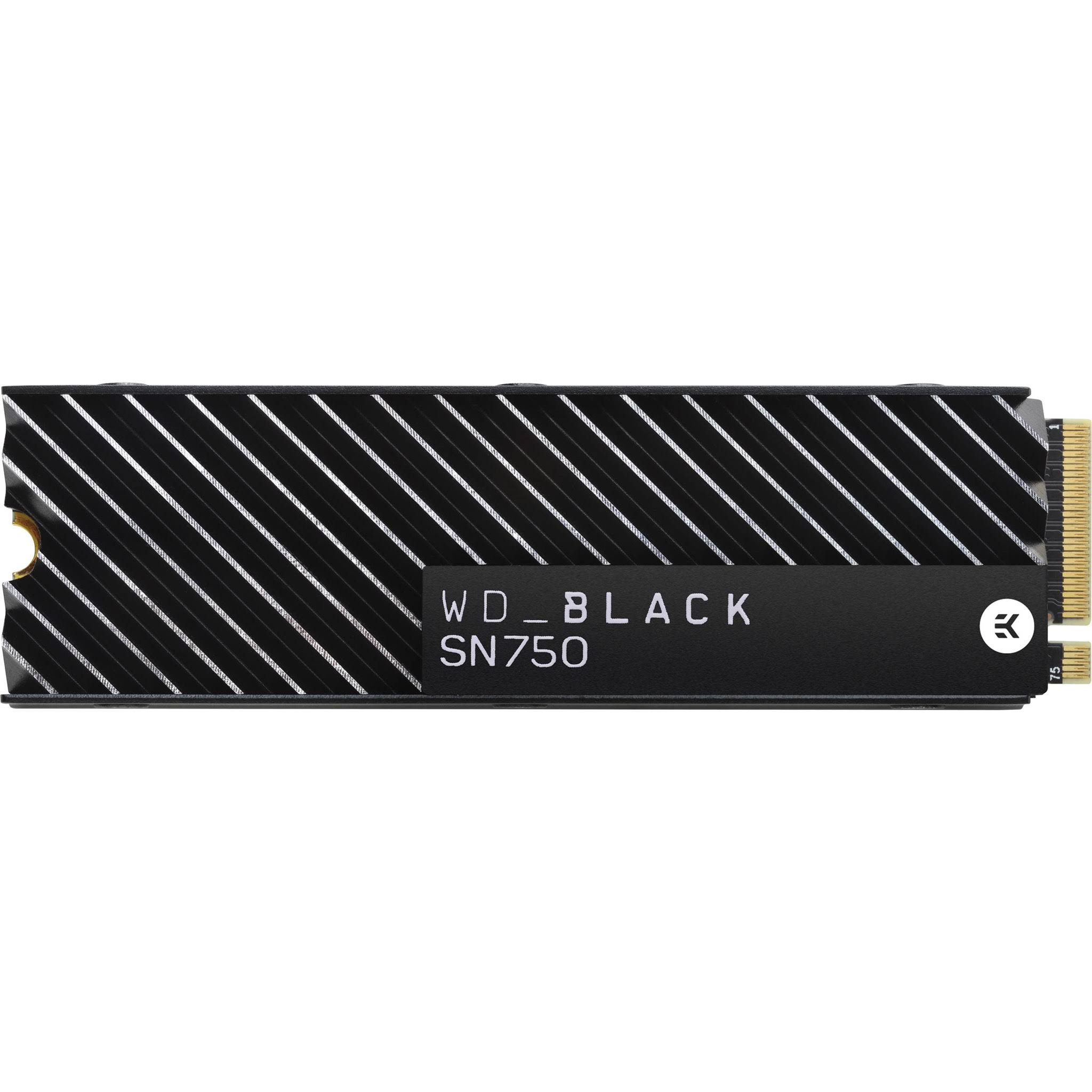 WD 2TB Black SN750 NVMe M.2 Internal SSD WDBGMP0020BNC-WRSN