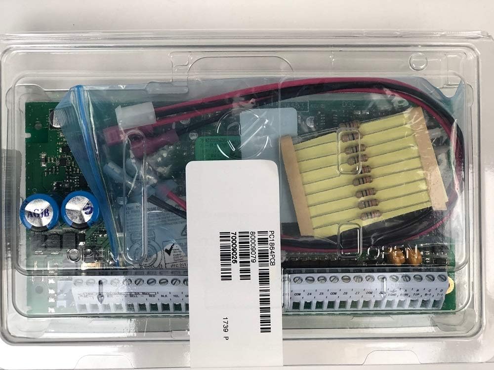 DSC PC1864, 8-64 Zone Control Board (Version 4.7) Pack of 2