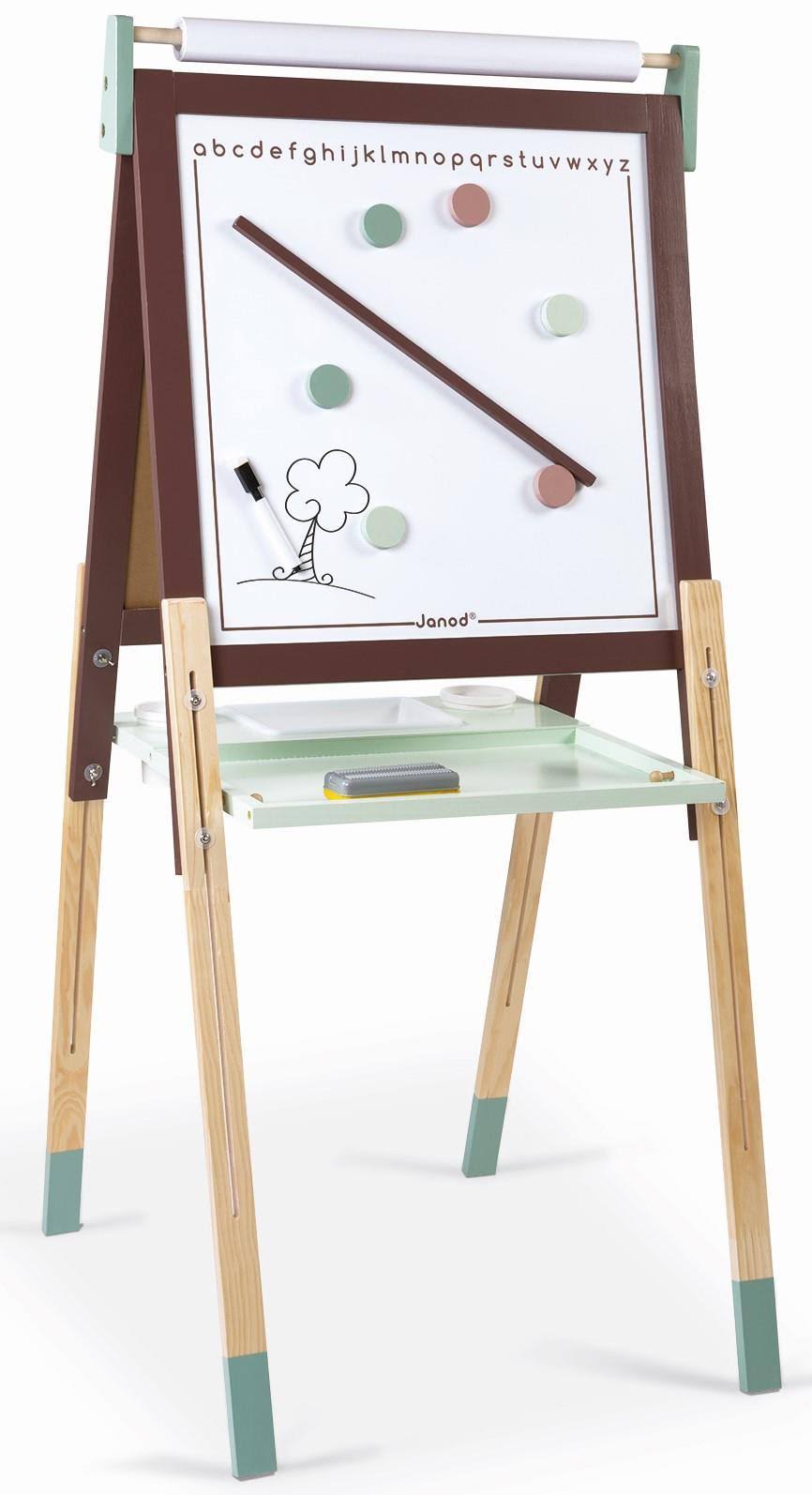 Janod Burgundy/Green Blackboard