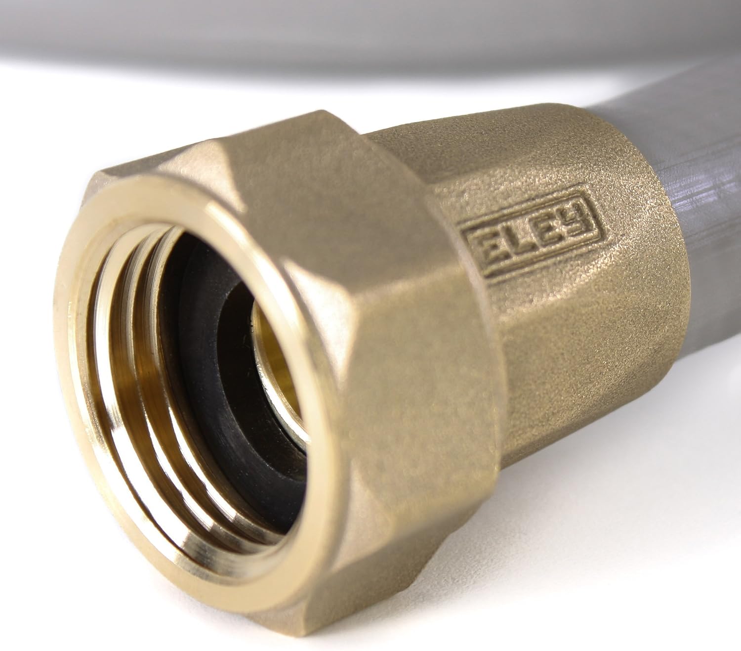 ELEY Garden Hose – Drinking Water Safe, Heavy Duty Polyurethane Hose, Lightweight, 5/8 in x 25 ft., Perfect for Home and Commercial Applications Pack of 2