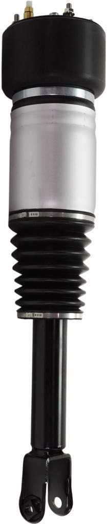 For Jaguar XJ8 / XJR Strut Assembly 2004 05 06 07 08 2009 R=L Single Piece | Front | Black | Twin-tube | Air Strut