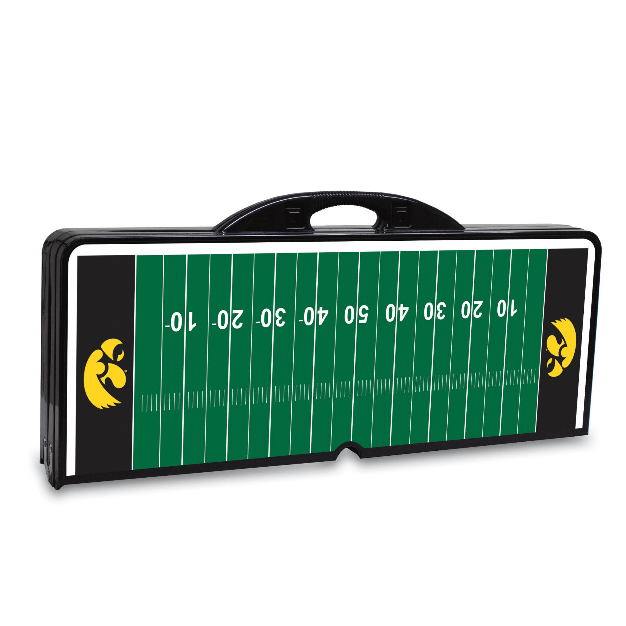 Iowa Hawkeyes Picnic Table - Black