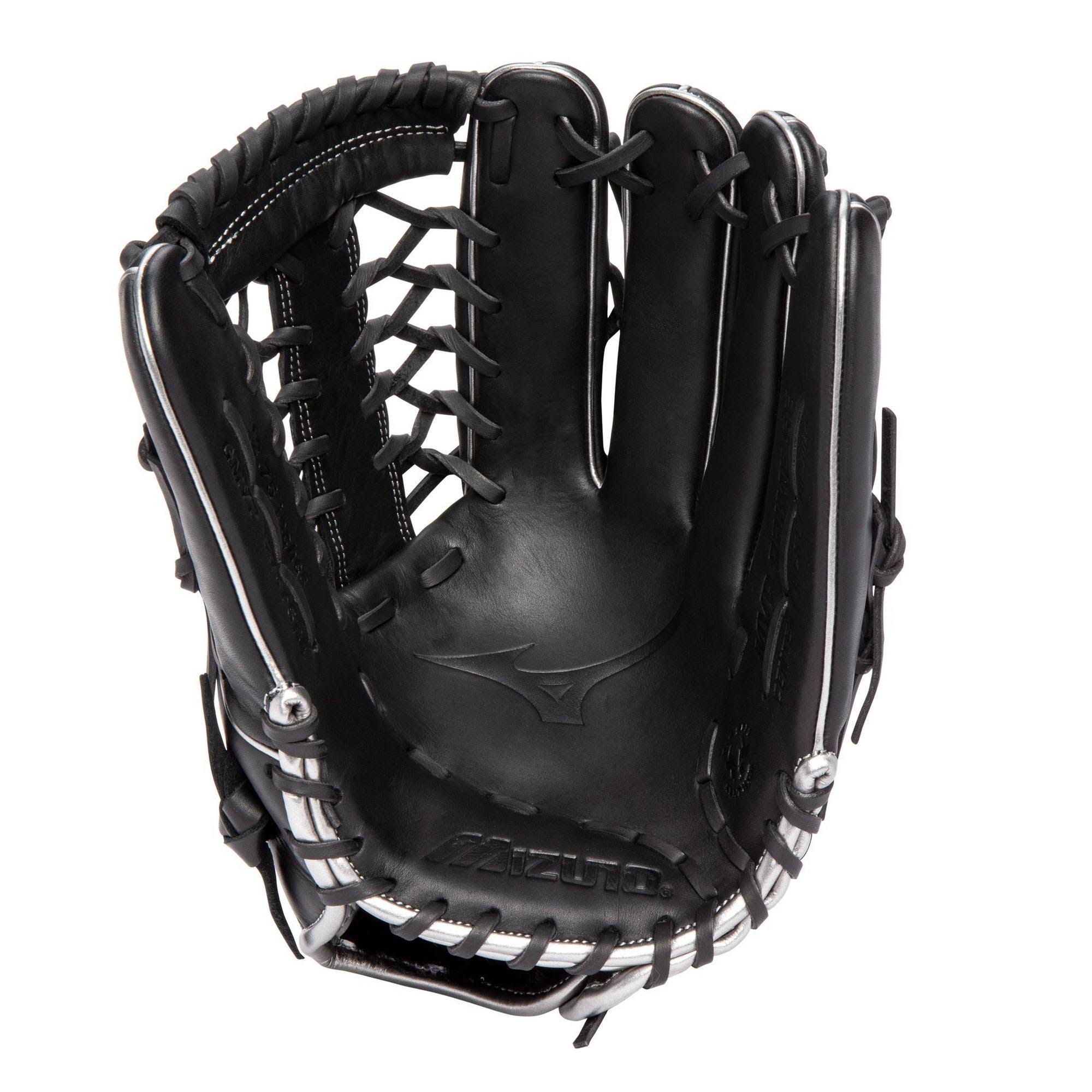 Mizuno MVP Prime SE 12.75x22 Outfield Glove - Black Silver
