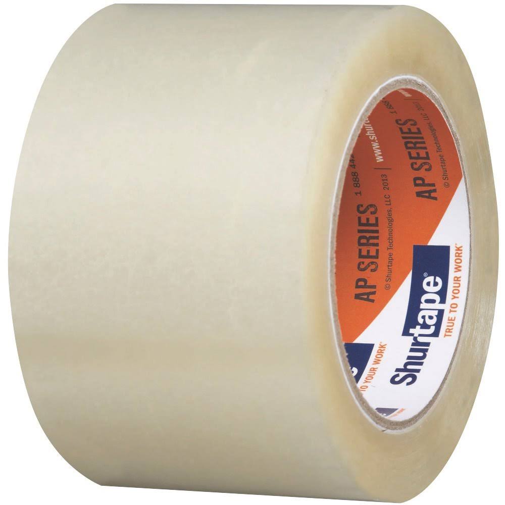 Shurtape AP-101 General Purpose Grade Packaging Tape: 3 in. x 110 yds. (Clear)