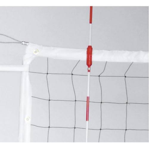 Stackhouse Competition Volleyball Net System, Black/