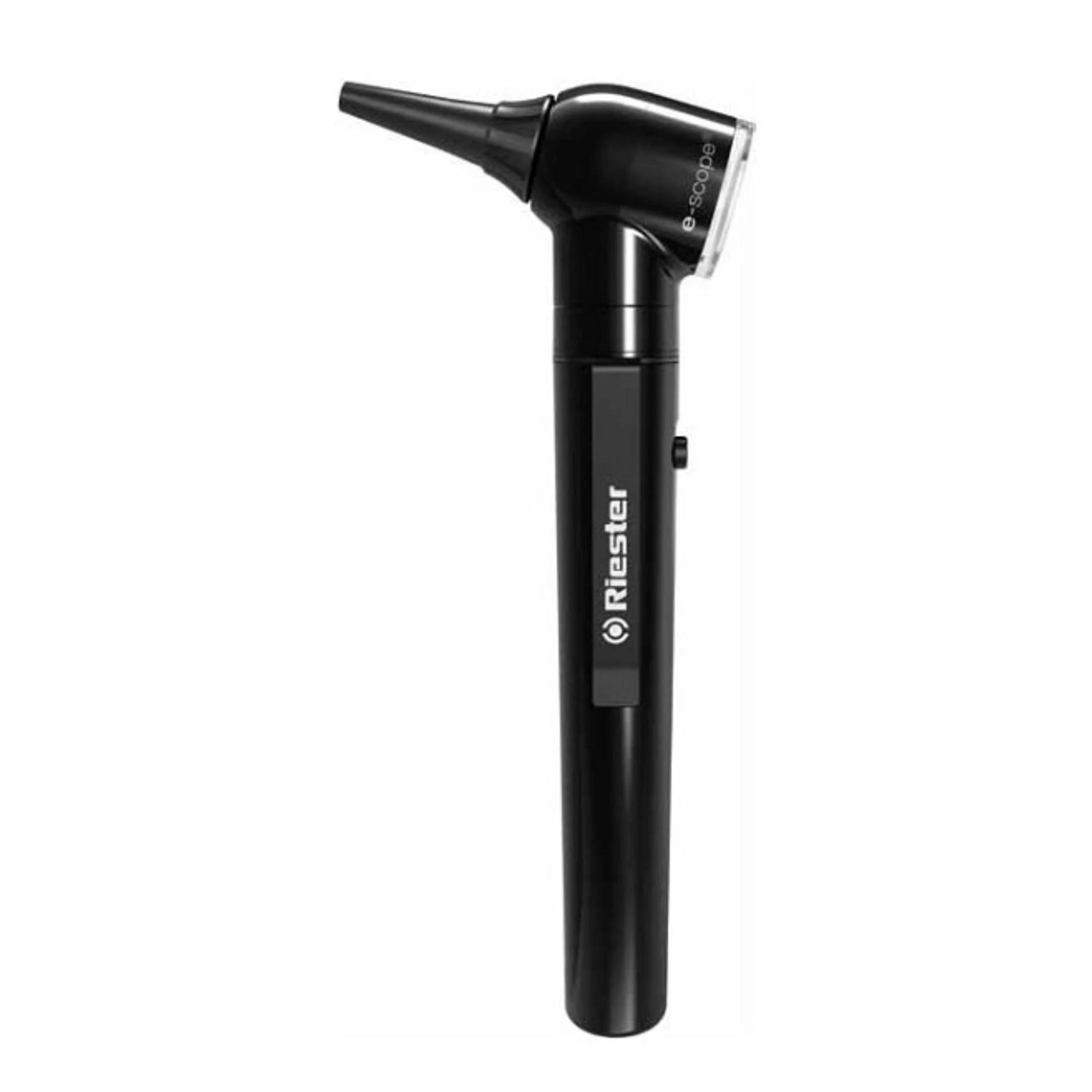 Riester 2111-203 E-Scope F.O. Otoscope LED Light Black