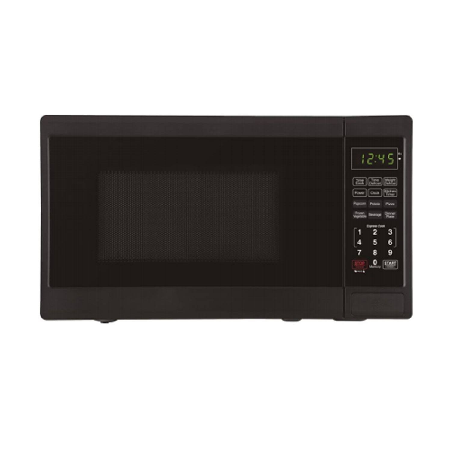 Black+decker 700 Watt 0.7 Cubic Feet Countertop Microwave Oven, Matte Black