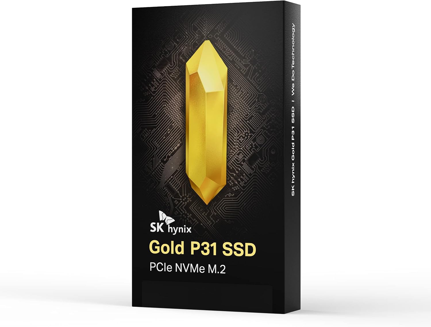 SK hynix Gold P31 500GB PCIe NVMe Gen3 M.2 2280 Internal SSD | Up to 3500MB/S | Compact M.2 SSD Form Factor SK hynix SSD | Internal Solid State Drive with 128-Layer NAND Flash Pack of 2