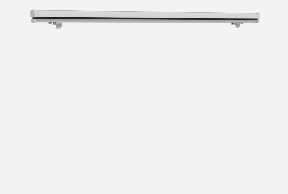 Oceanair Skysol Motion Autoretractable Pleated Blind 3 White