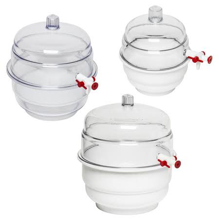 Bel-Art Space Saver Vacuum Desiccators, Each