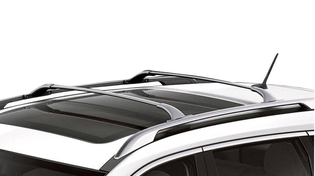 Brightlines 2014-2019 Nissan Rogue Aero Cross Bar Roof Rack, Silver