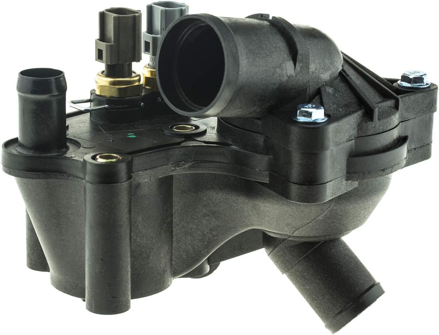 MotoRad TA2062S Thermostat Housing Assembly | Fits select Ford Explorer Sport Trac, Ranger, Mazda B4000