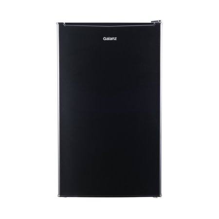 Galanz 3.3 Cu ft Single-Door Mini Fridge, Black