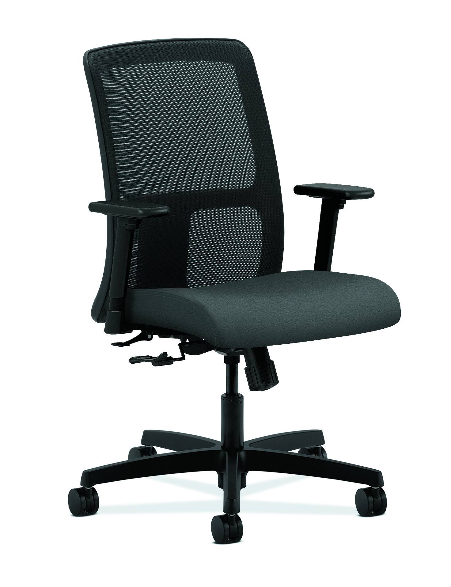 HON Ignition Mesh Low-Back Task Chair, Iron Ore HONIT106CU19