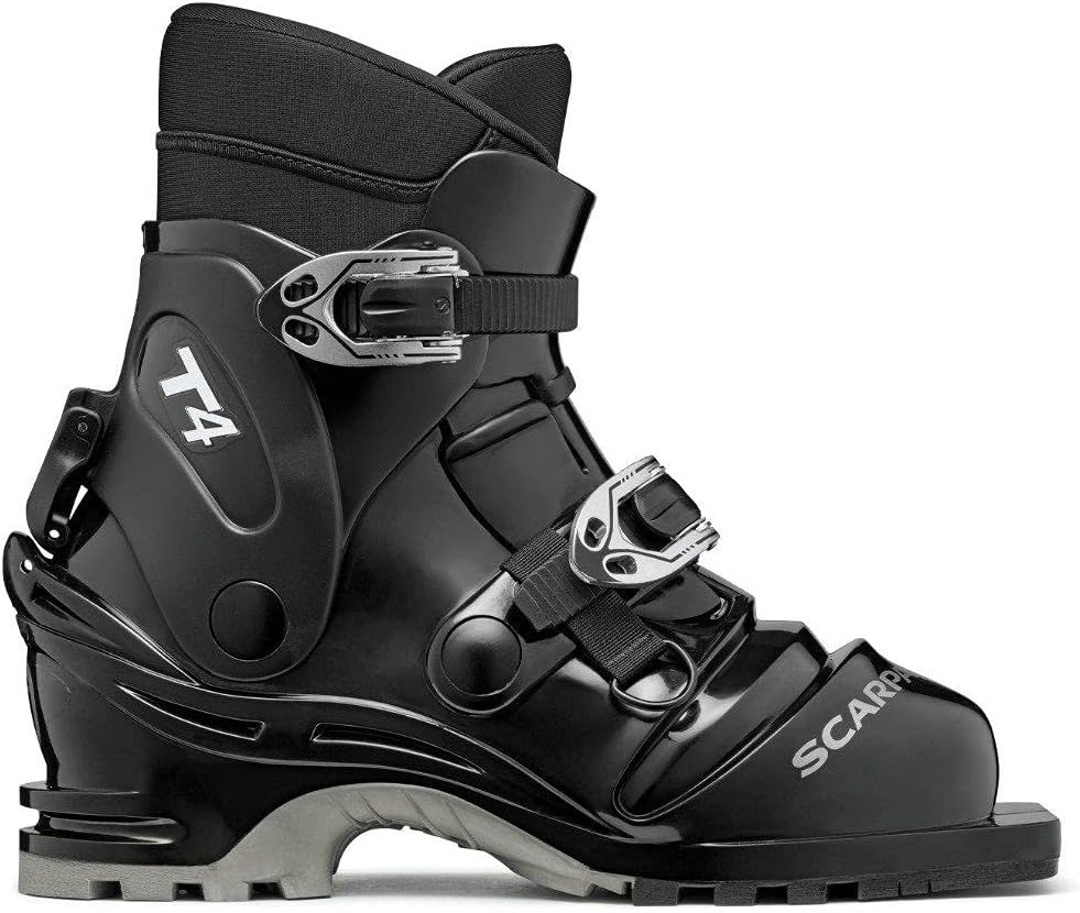 SCARPA T4 Telemark Ski Boots for Backcountry Touring and Downhill Skiing