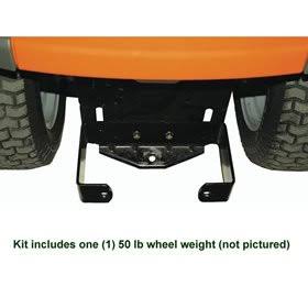 Husqvarna Weight Bracket 505549201