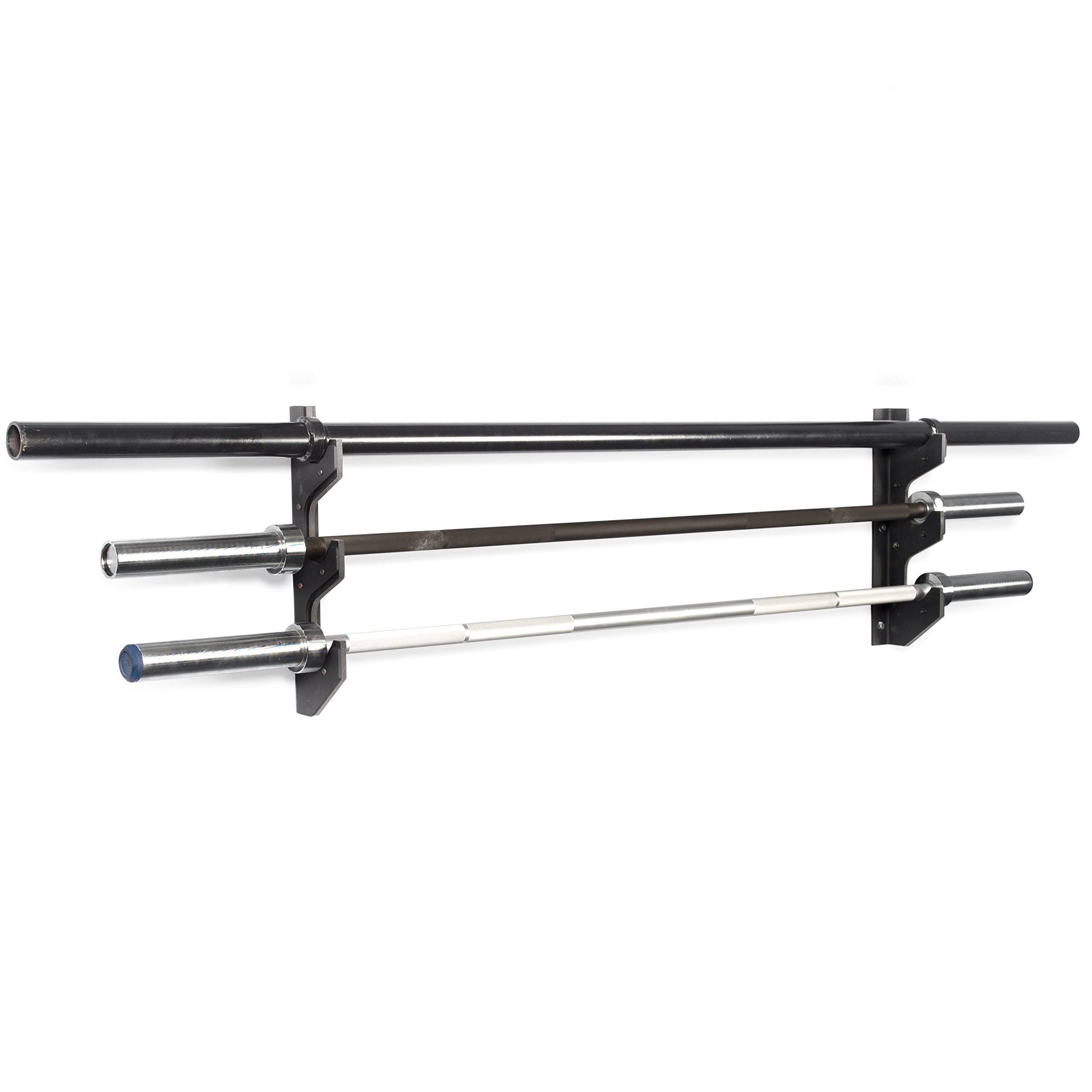 Cap Barbell Horizontal Bar Wall Rack