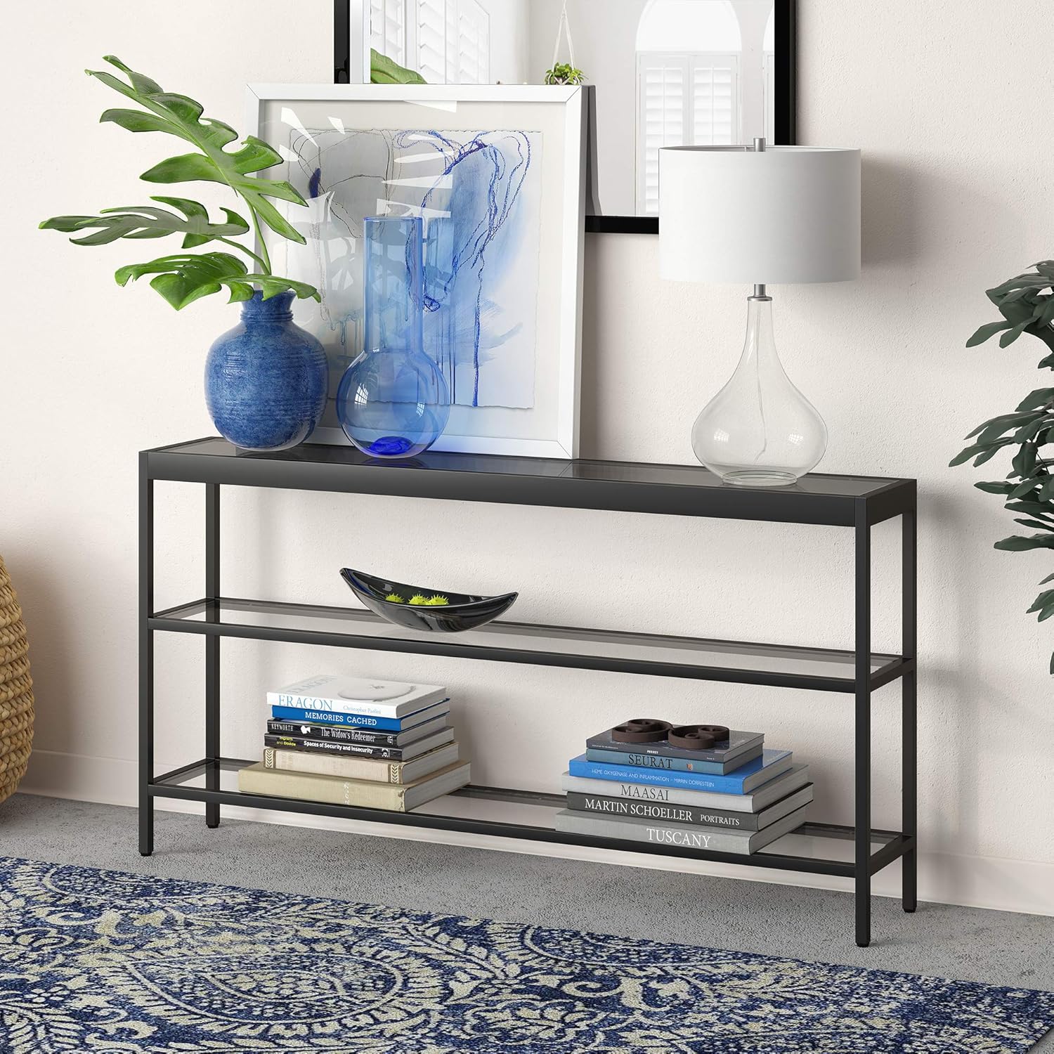 Henn&Hart Alexis Console Table, 55