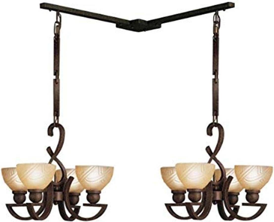 Kichler 4900TZ Accessory Multi Mini-Pendant Hanger, Tannery Bronze