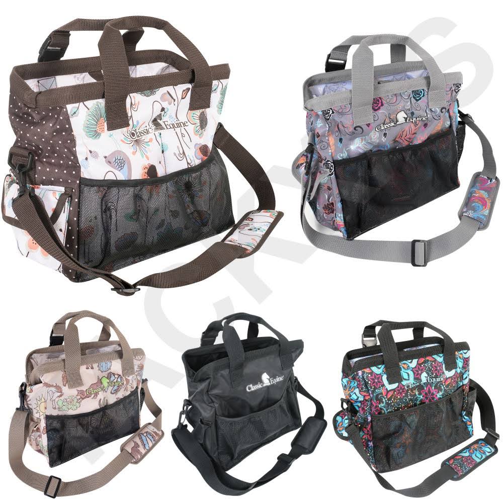 Classic Equine Black Groom Tote
