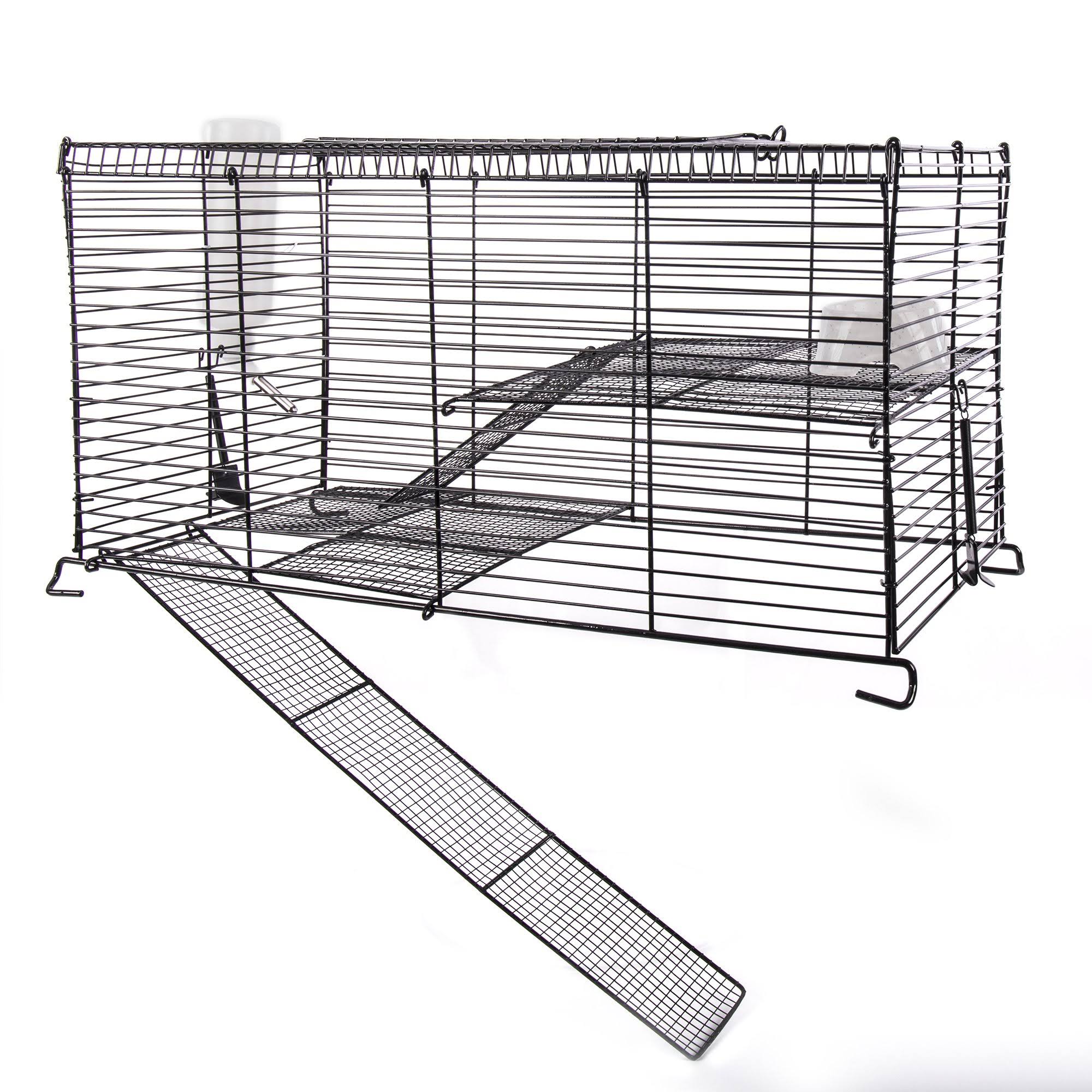 Ware Manufacturing Chew Proof High Rise Pet Cage for Small Pets