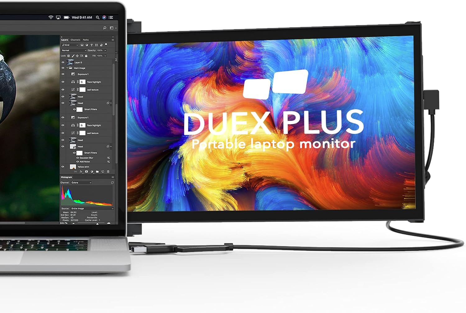 New Mobile Pixels Duex Plus Portable Monitor, 13.3