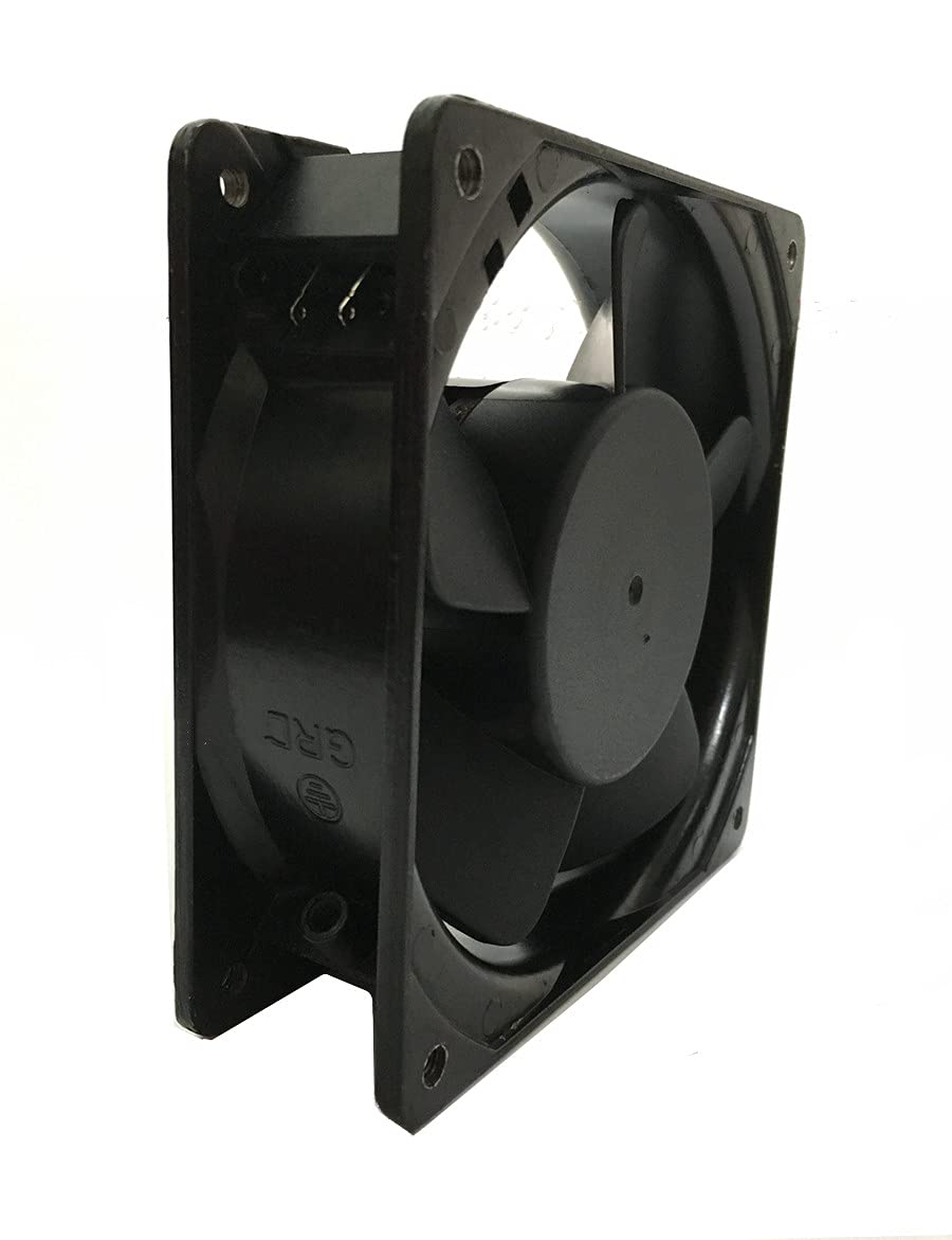 Jason L Terry UF12A23 BTH MECHATRONICS 230V 120mm - 12038 1715W Cooling Fan, Black