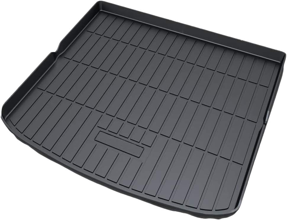 Edge Cargo Liners - All-Weather Tech Rear Trunk Tray Cargo Mats Protector Custom Fit for 2015-2022 Ford Edge with 5 seats,Not for Titanium model,3D Waterproof Durable Odorless Flexible TPO Accessories